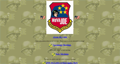 Desktop Screenshot of novajoe.ebcutler.com