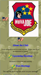 Mobile Screenshot of novajoe.ebcutler.com