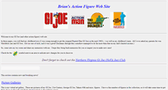 Desktop Screenshot of gijoe.ebcutler.com